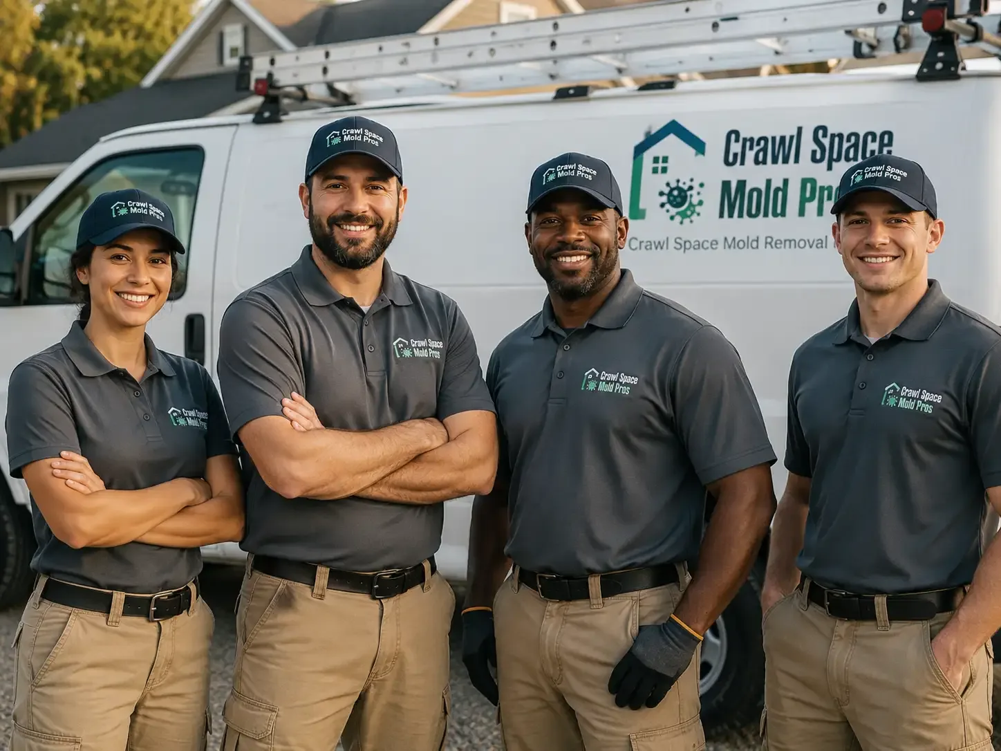 Crawl Space Mold Removal company in Stockport, IA