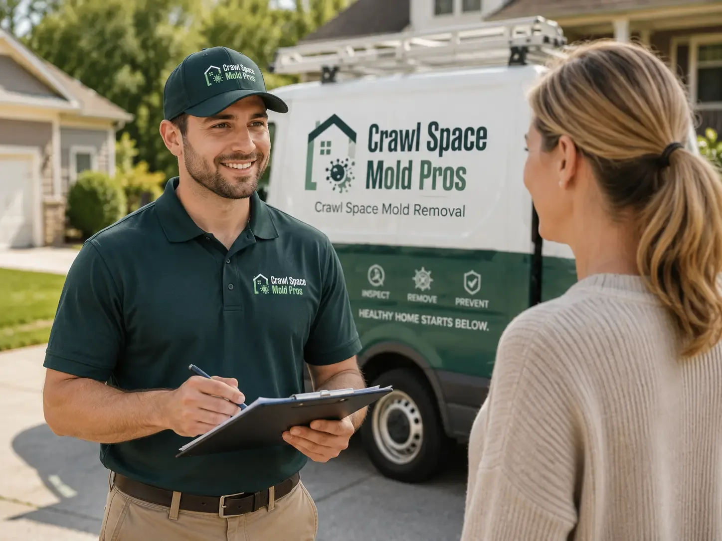 Crawl Space Mold Removal Stockport, IA FAQs